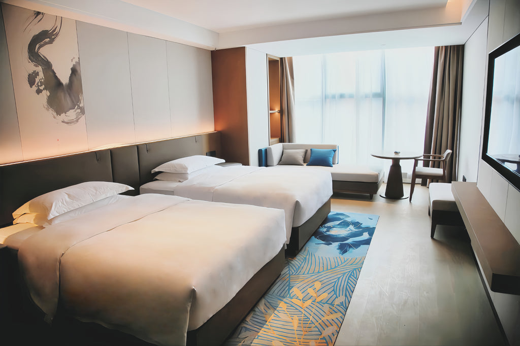 Hotel guest room furniture