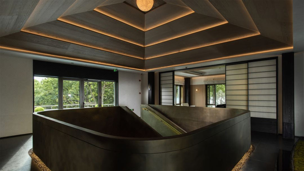 Furniture for the public areas of hotels