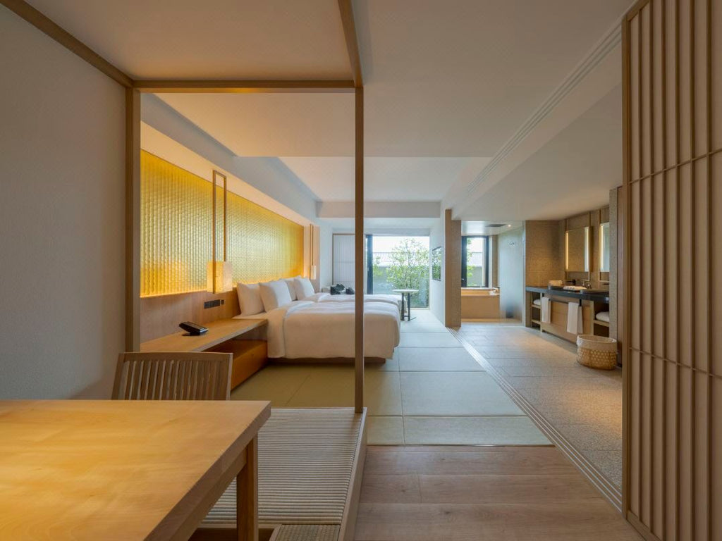 Hotel guest room furniture