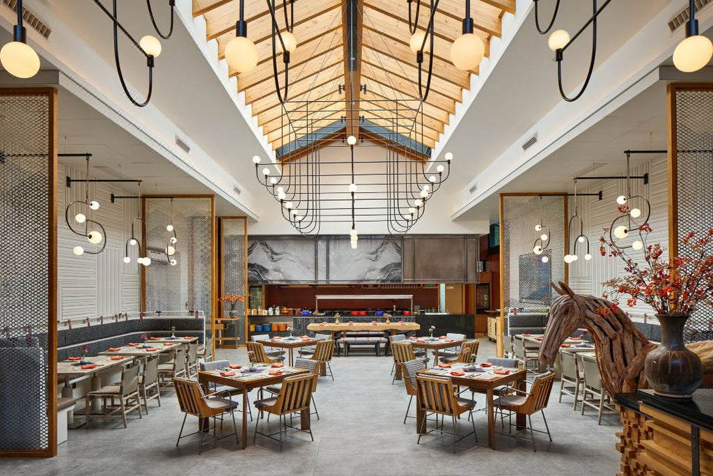 Furniture for the public areas of hotels