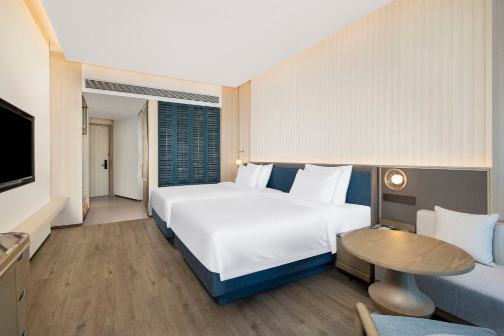 Hotel guest room furniture