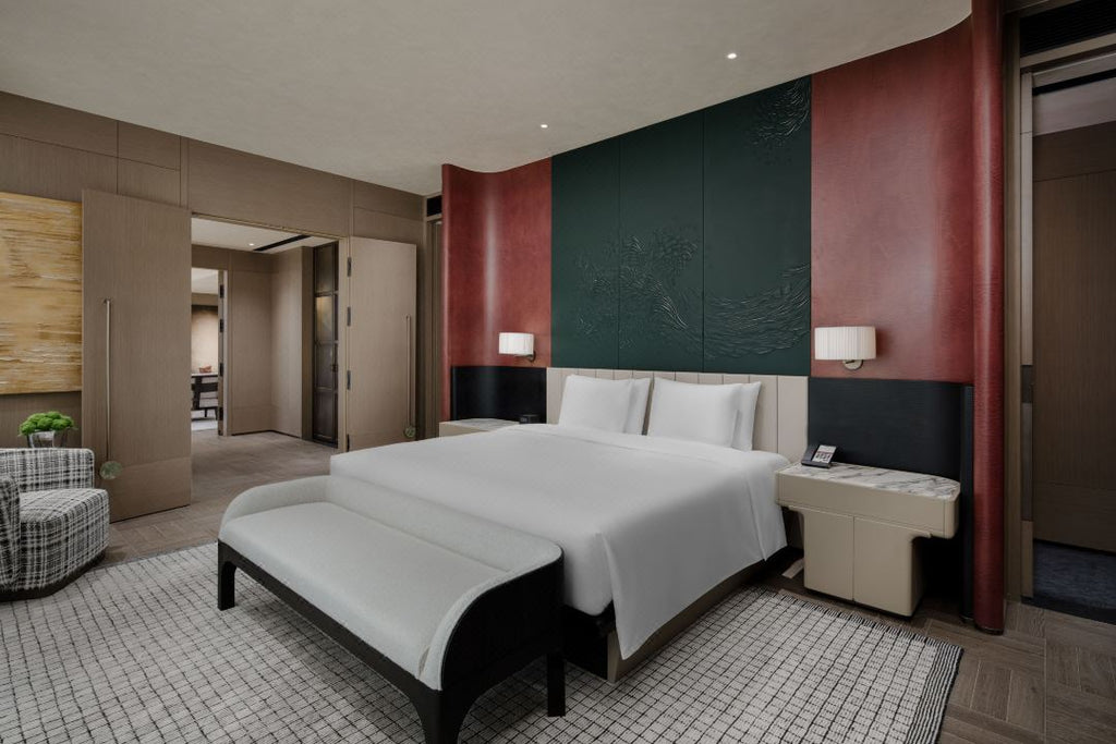 Hotel guest room furniture