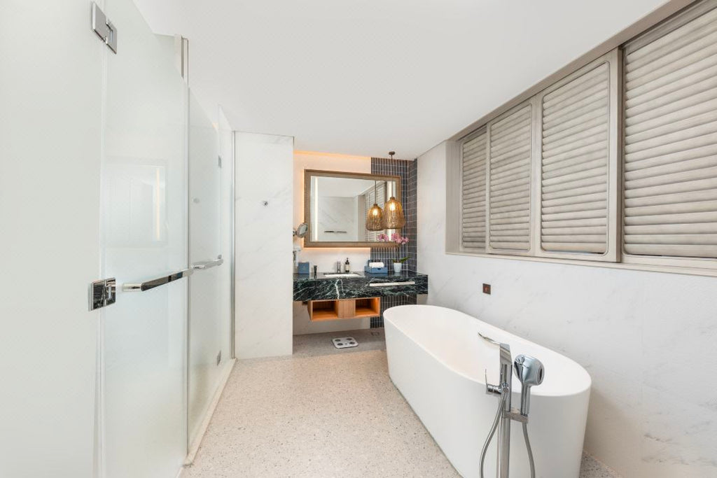 Hotel guest room furniture