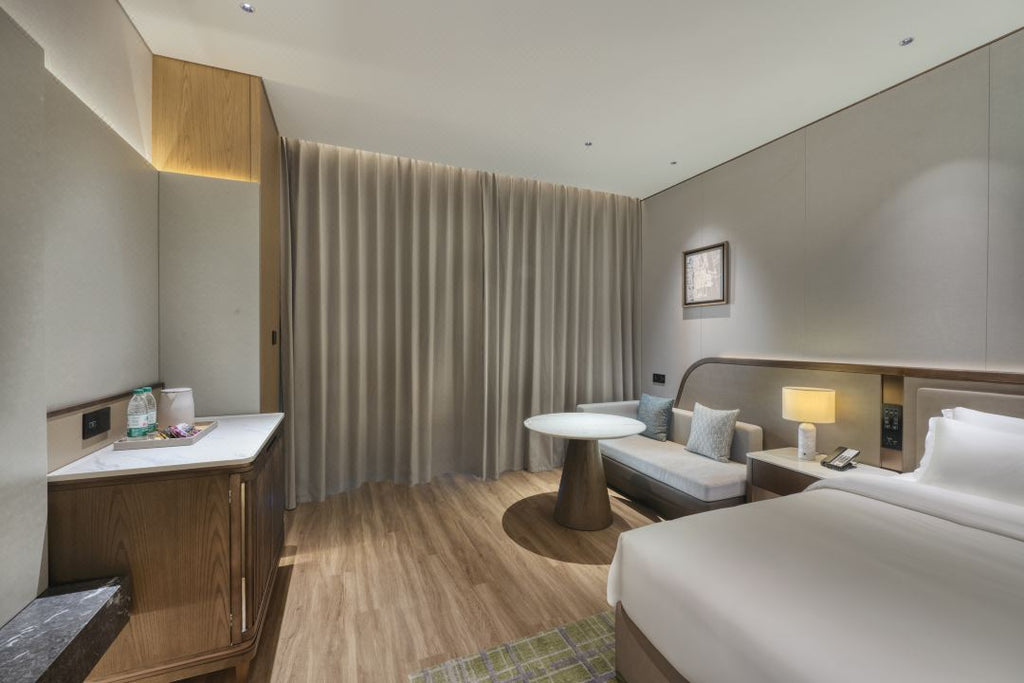 Hotel fixed furniture