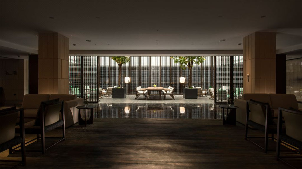 Furniture for the public areas of hotels