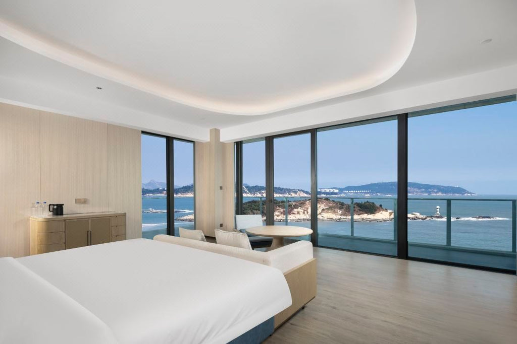 Hotel guest room furniture