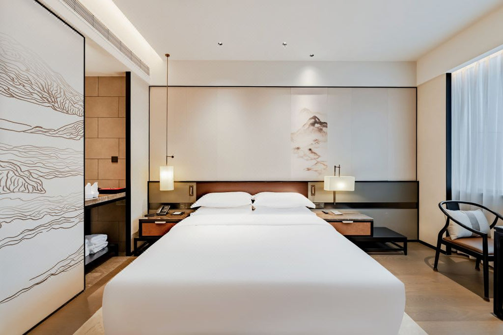 Hotel guest room furniture