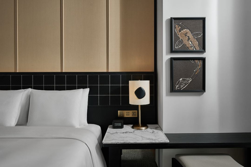 Hotel guest room furniture