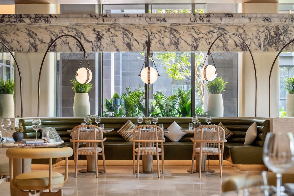 Furniture for the public areas of hotels