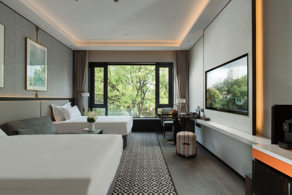 Hotel guest room furniture