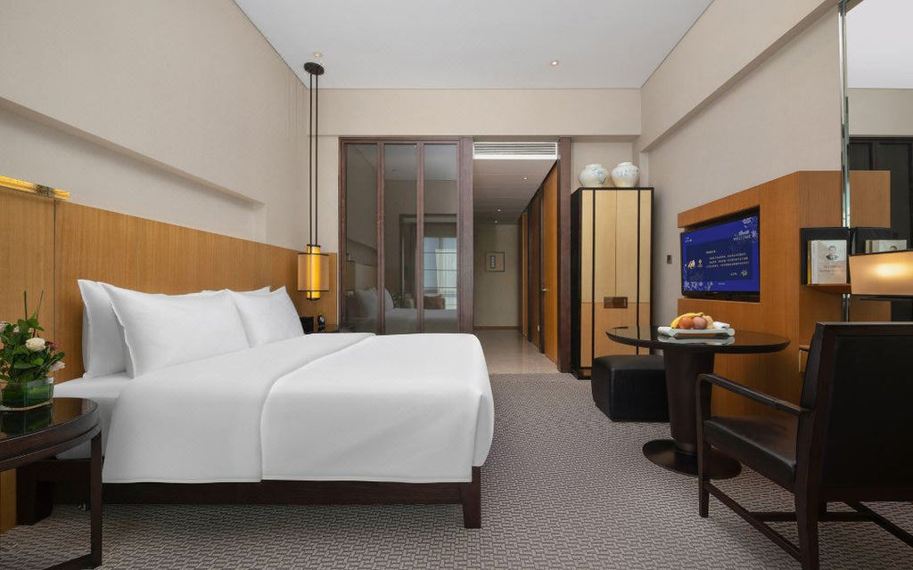 Hotel guest room furniture