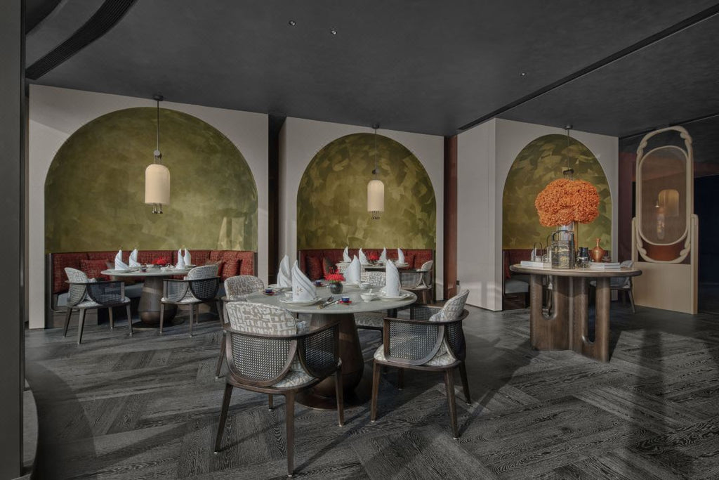 Furniture for the public areas of hotels