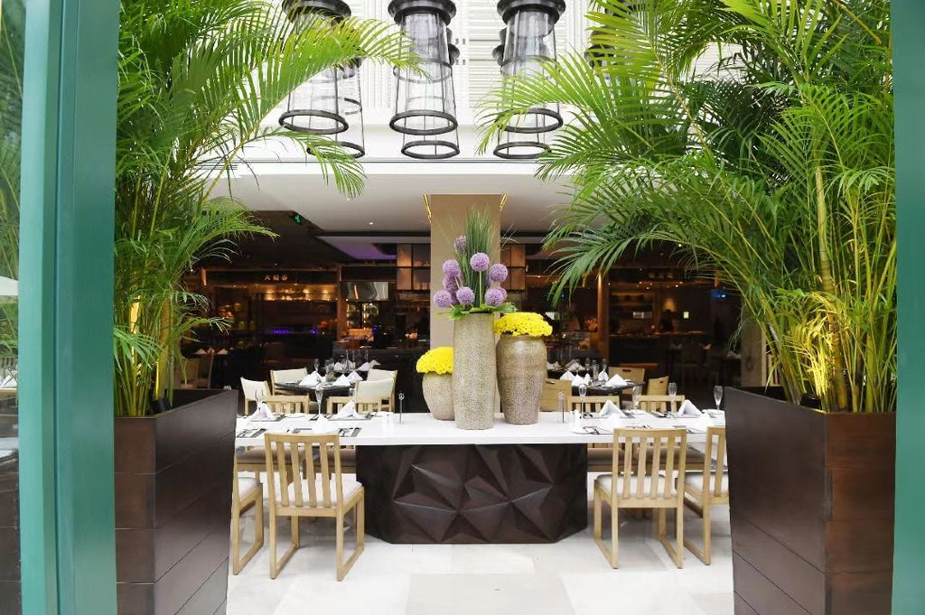 Furniture for the public areas of hotels