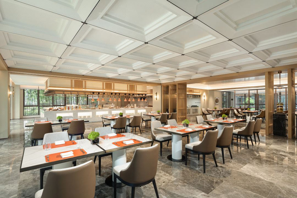 Hotel fixed furniture