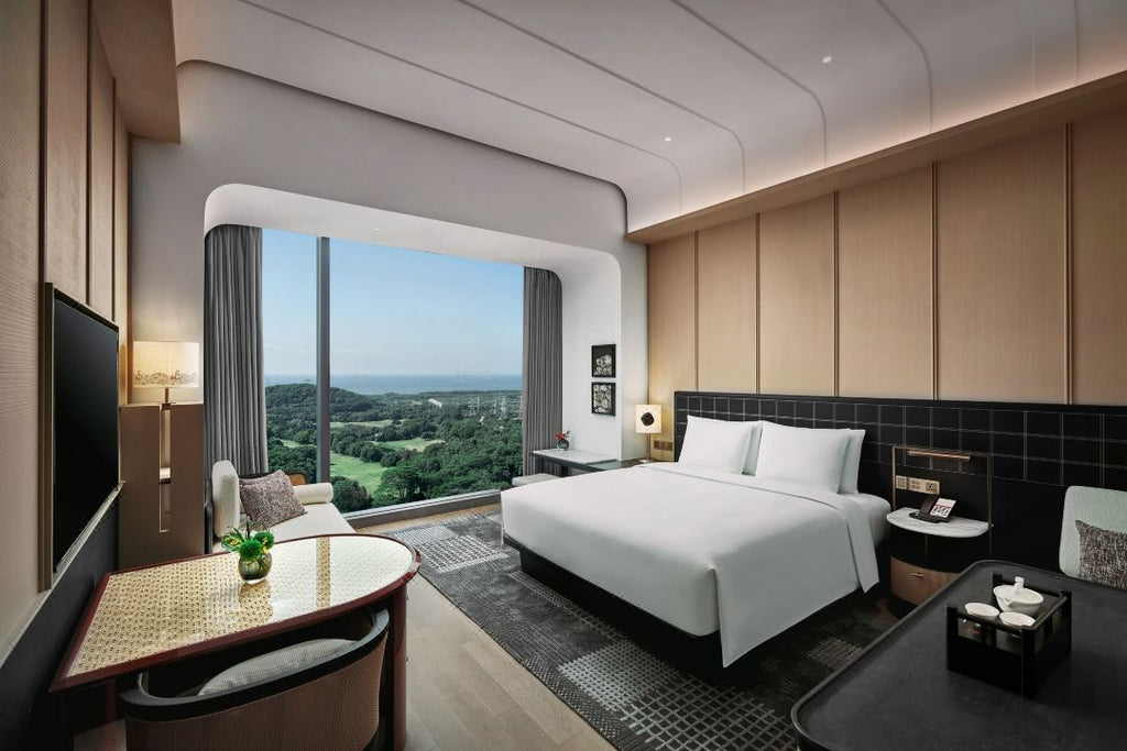 Hotel guest room furniture