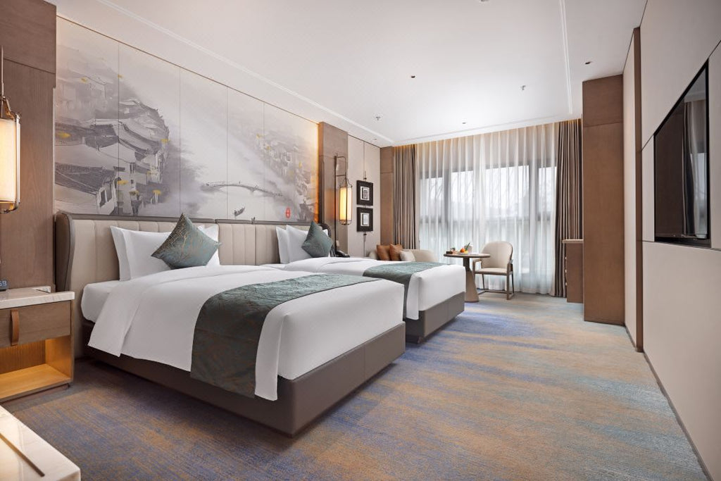 Hotel guest room furniture