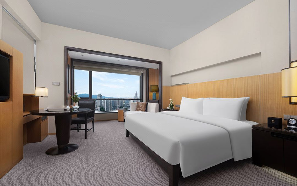 Hotel guest room furniture