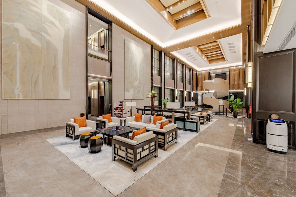 Hotel fixed furniture