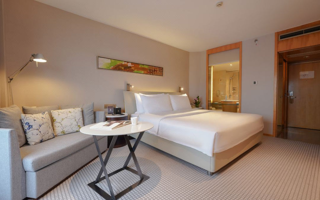 Hotel guest room furniture