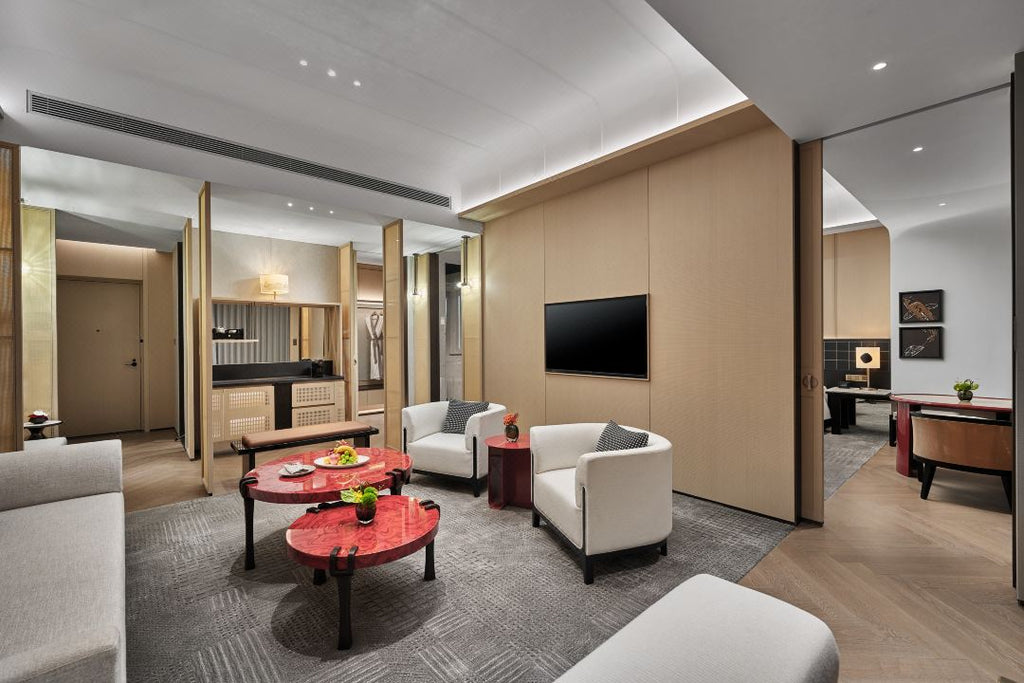 Hotel fixed furniture