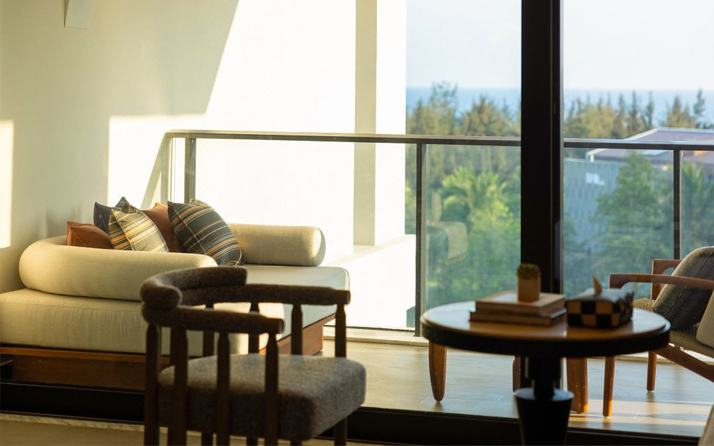 Hotel fixed furniture