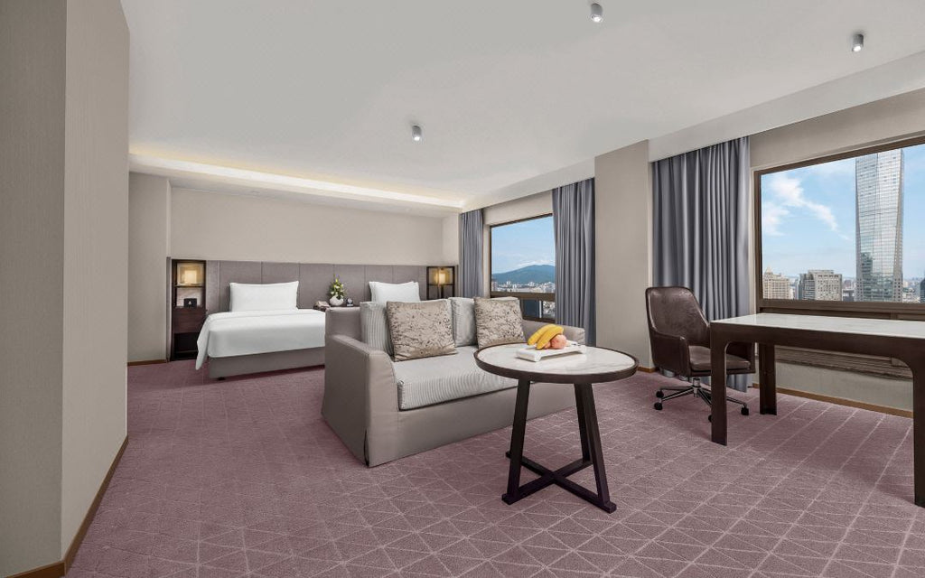 Hotel guest room furniture