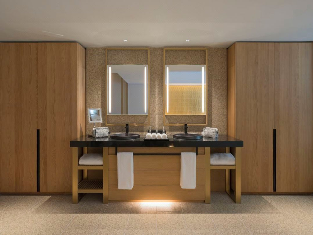 Hotel guest room furniture