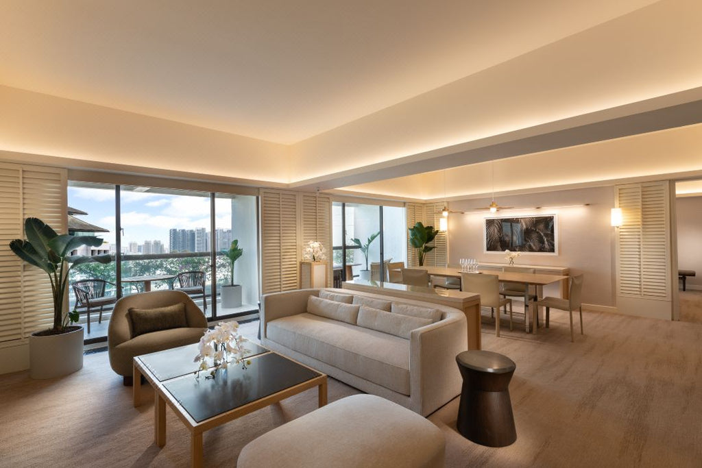 Hotel fixed furniture