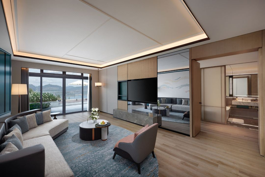 Hotel fixed furniture