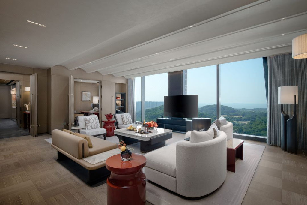 Hotel guest room furniture