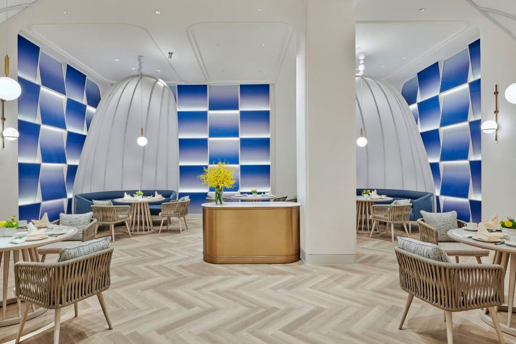 Furniture for the public areas of hotels