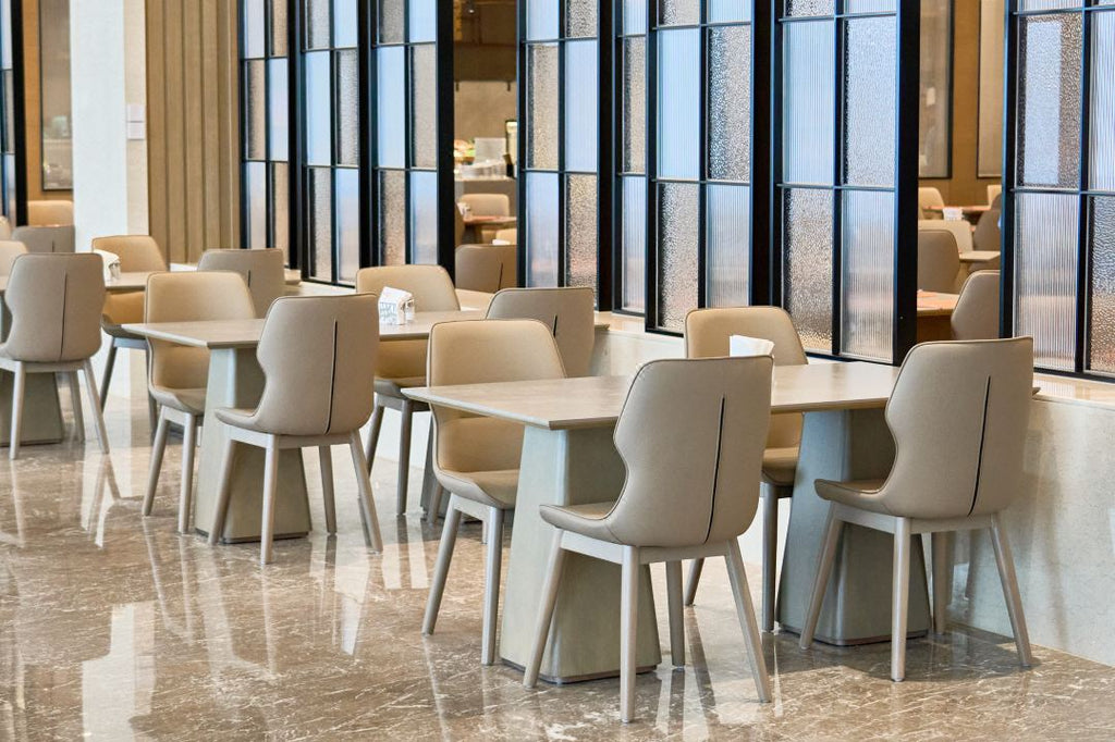 Furniture for the public areas of hotels