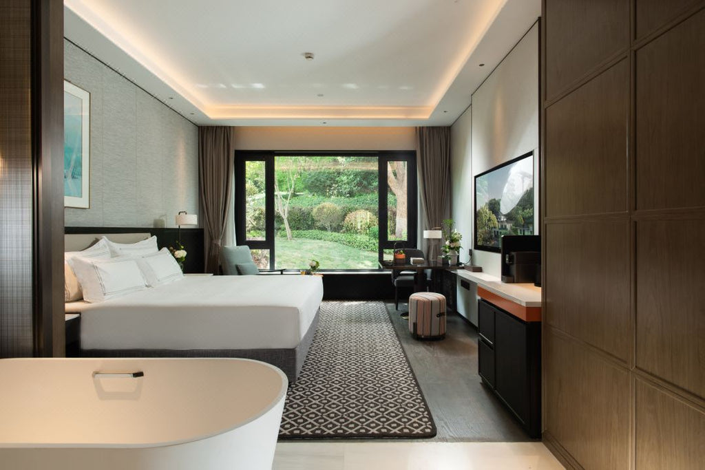 Hotel guest room furniture