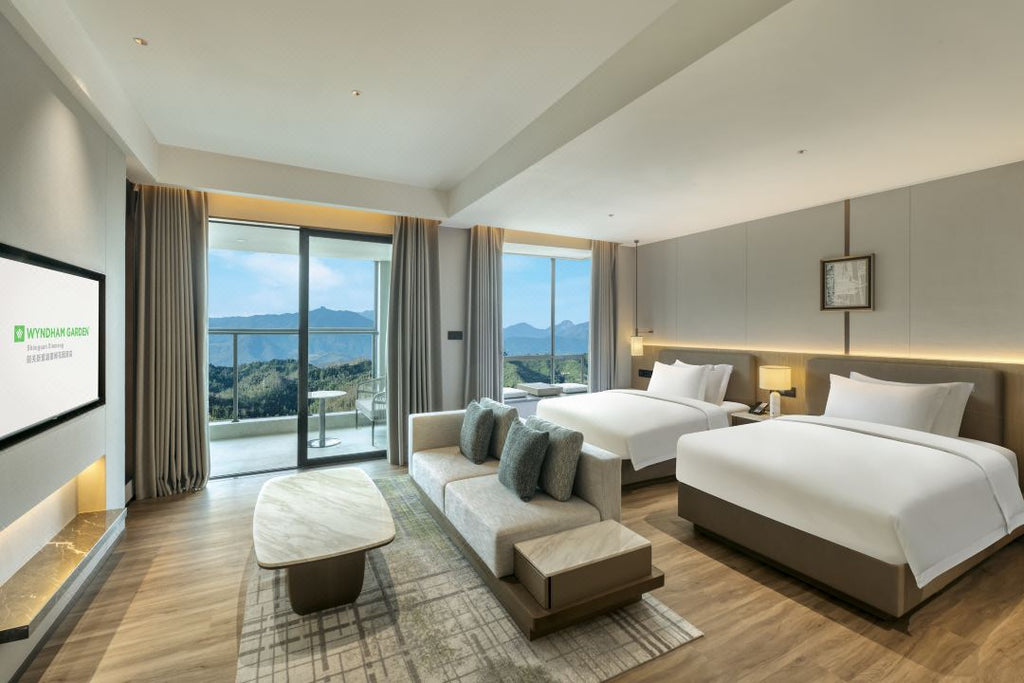 Hotel guest room furniture