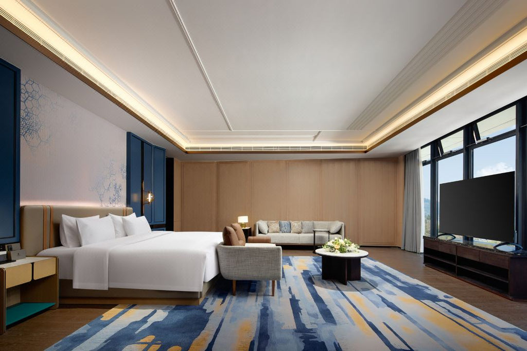 Hotel guest room furniture