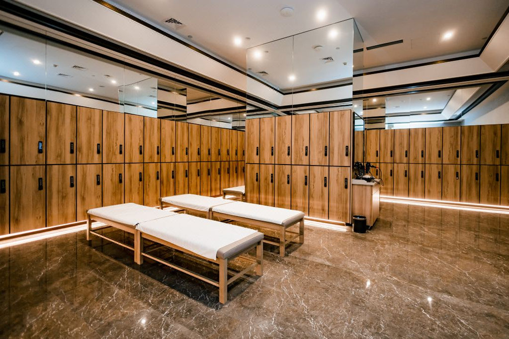 Hotel fixed furniture