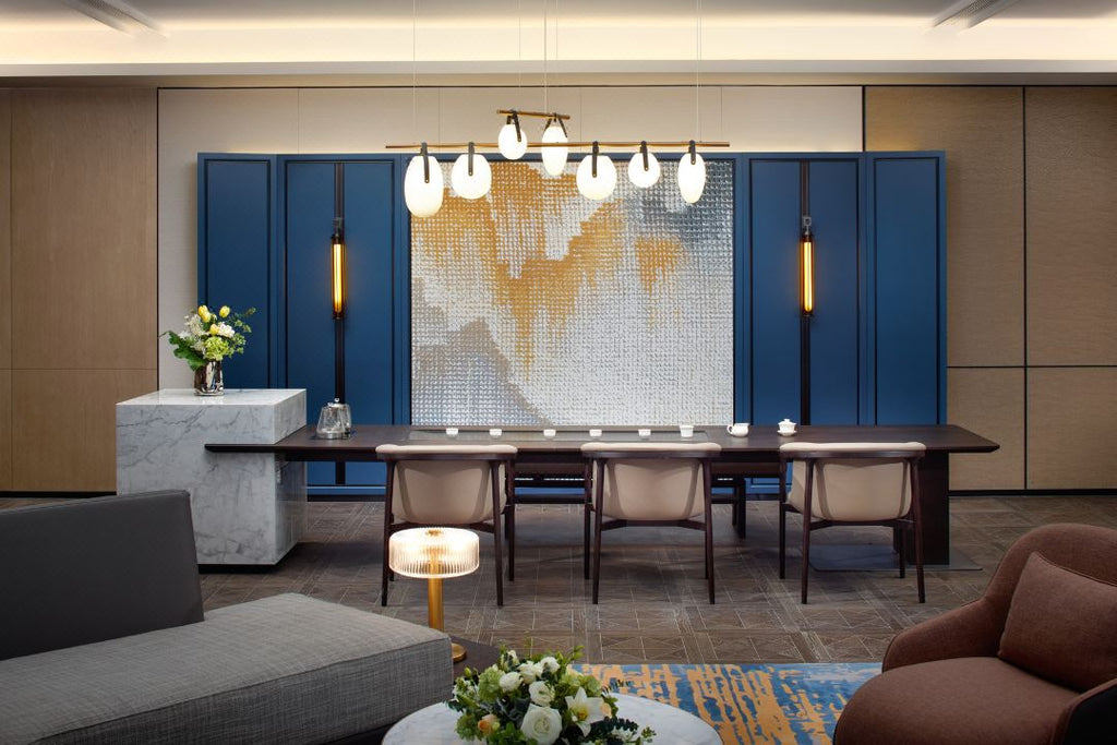 Hotel fixed furniture