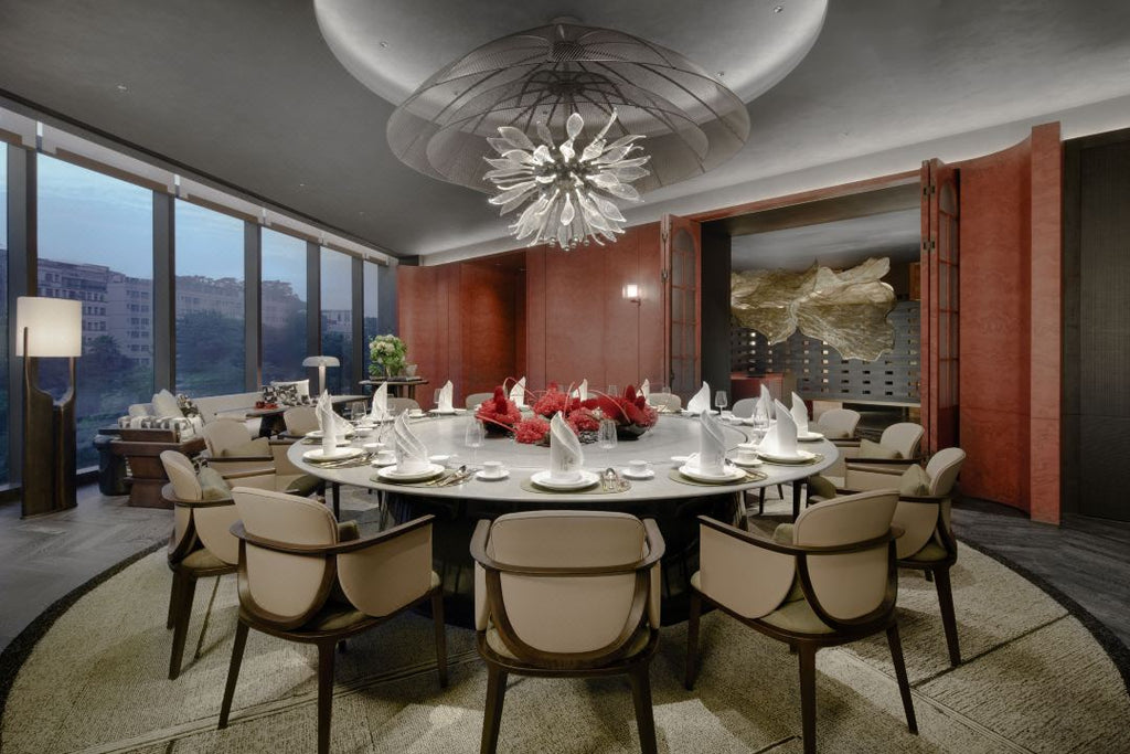 Furniture for the public areas of hotels