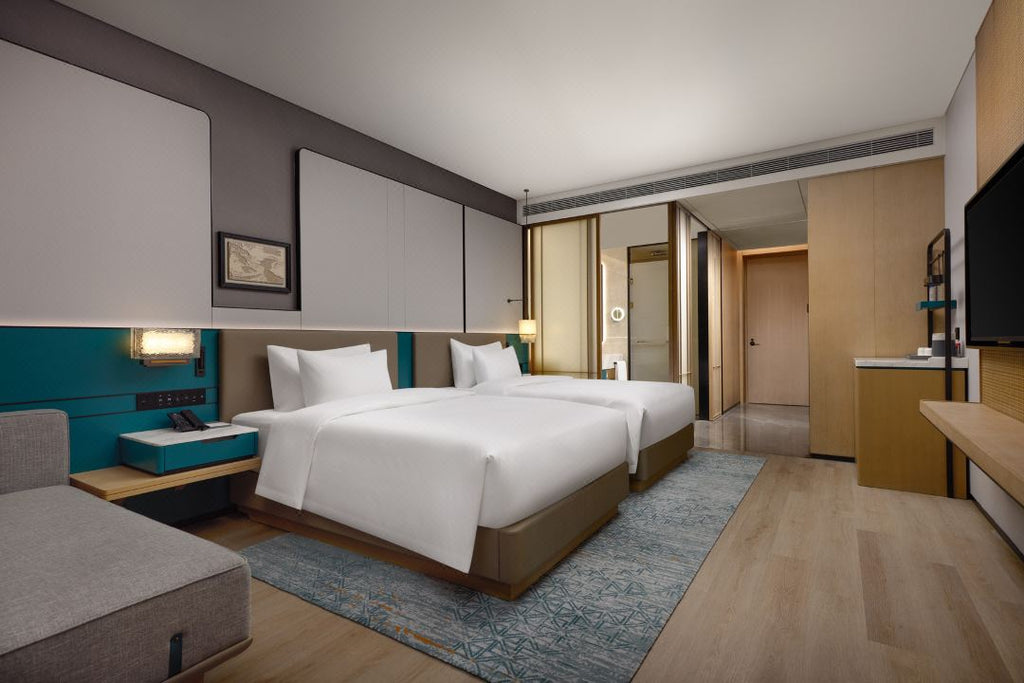 Hotel guest room furniture