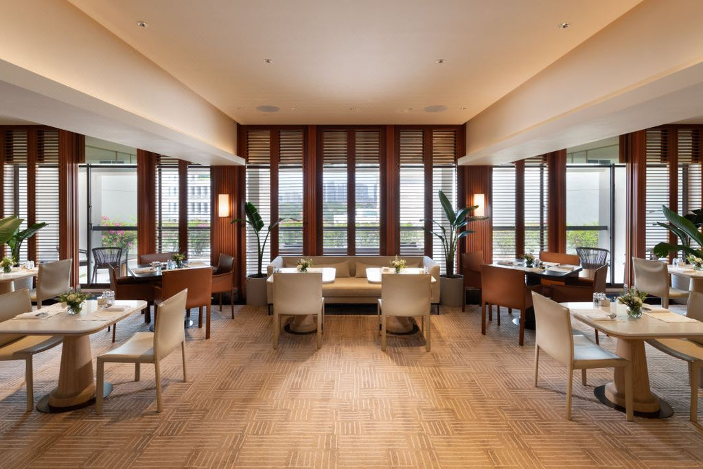 Hotel fixed furniture