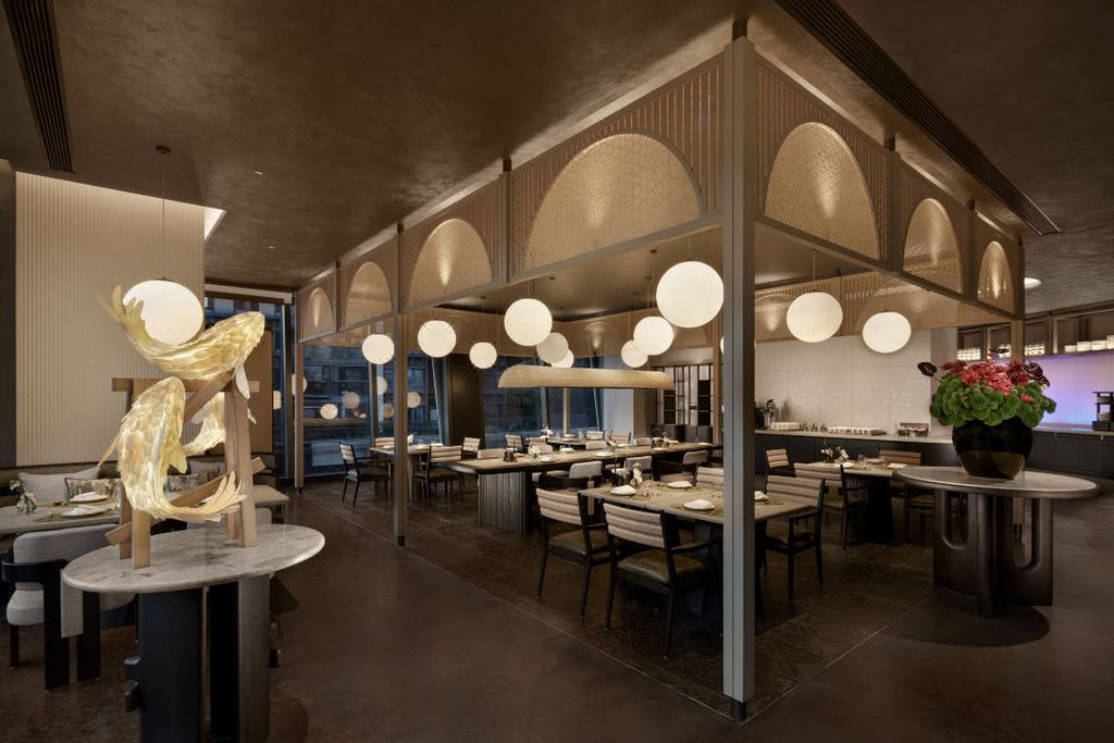 Furniture for the public areas of hotels