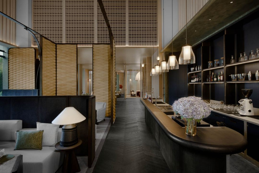 Furniture for the public areas of hotels