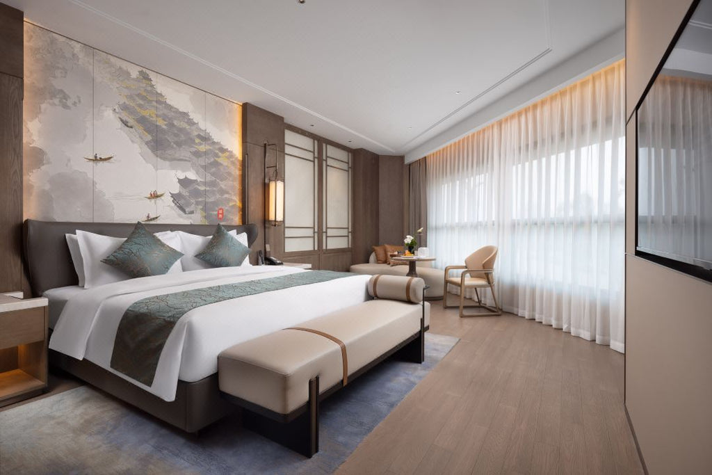 Hotel guest room furniture