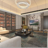 Hotel fixed furniture