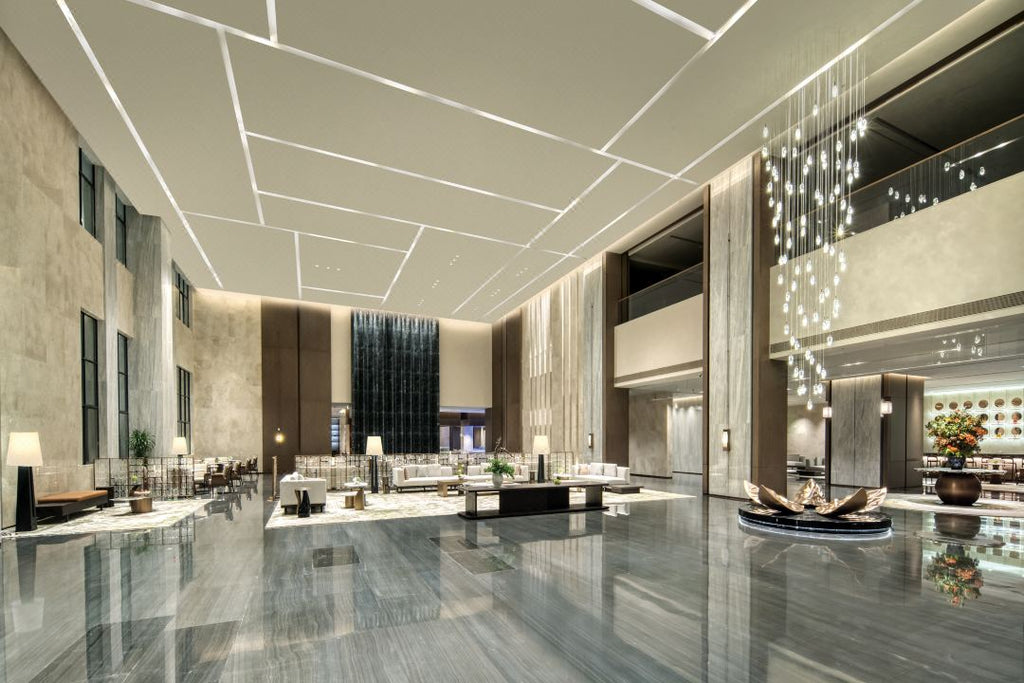 Furniture for the public areas of hotels