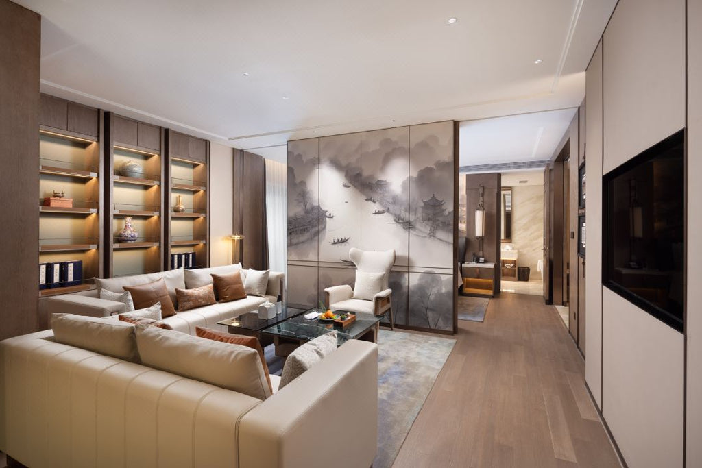 Hotel guest room furniture