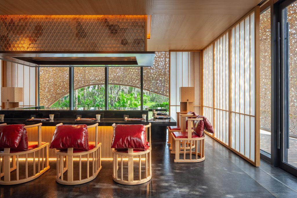 Hotel fixed furniture