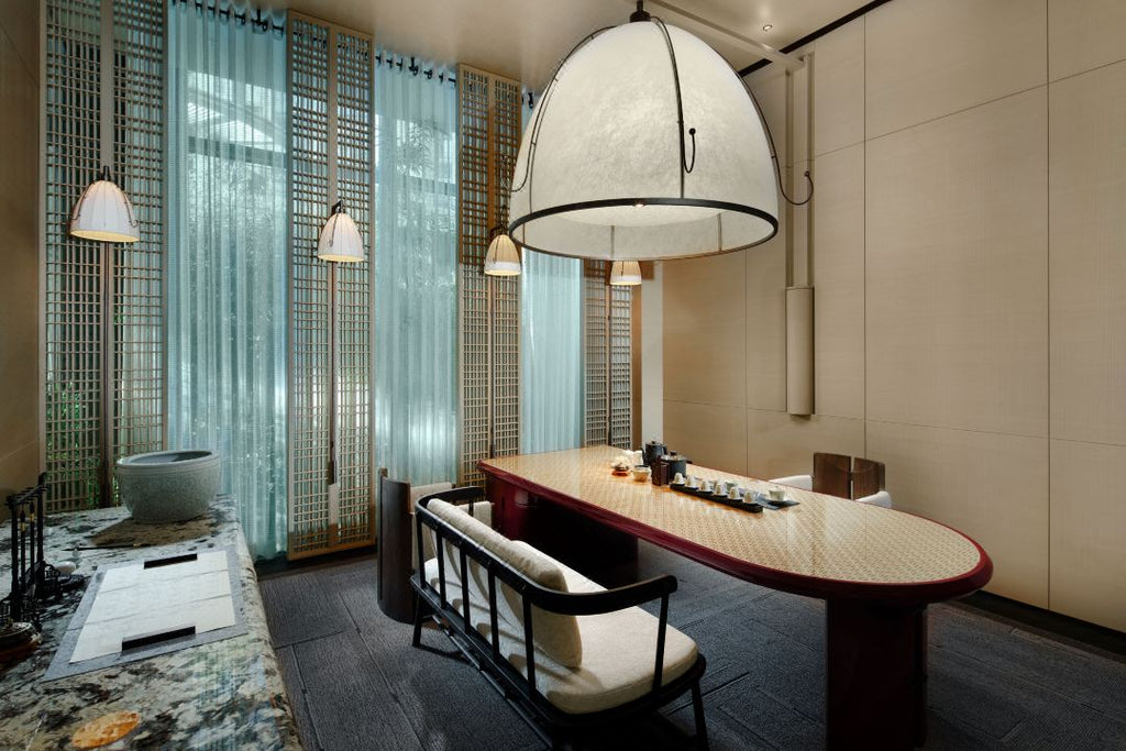 Hotel fixed furniture