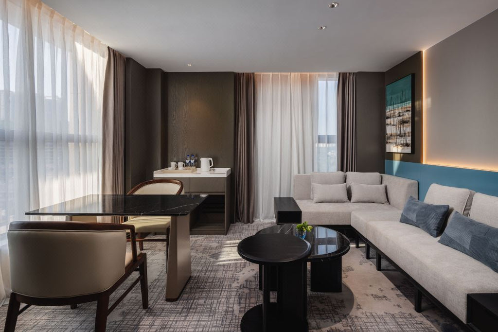 Hotel fixed furniture