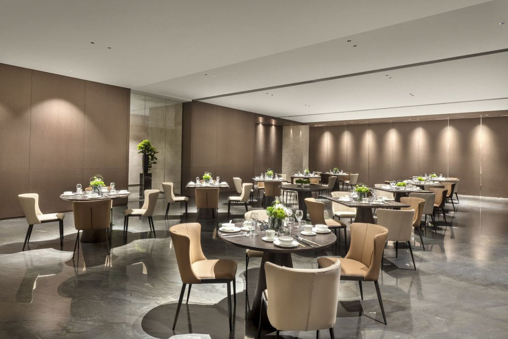 Furniture for the public areas of hotels